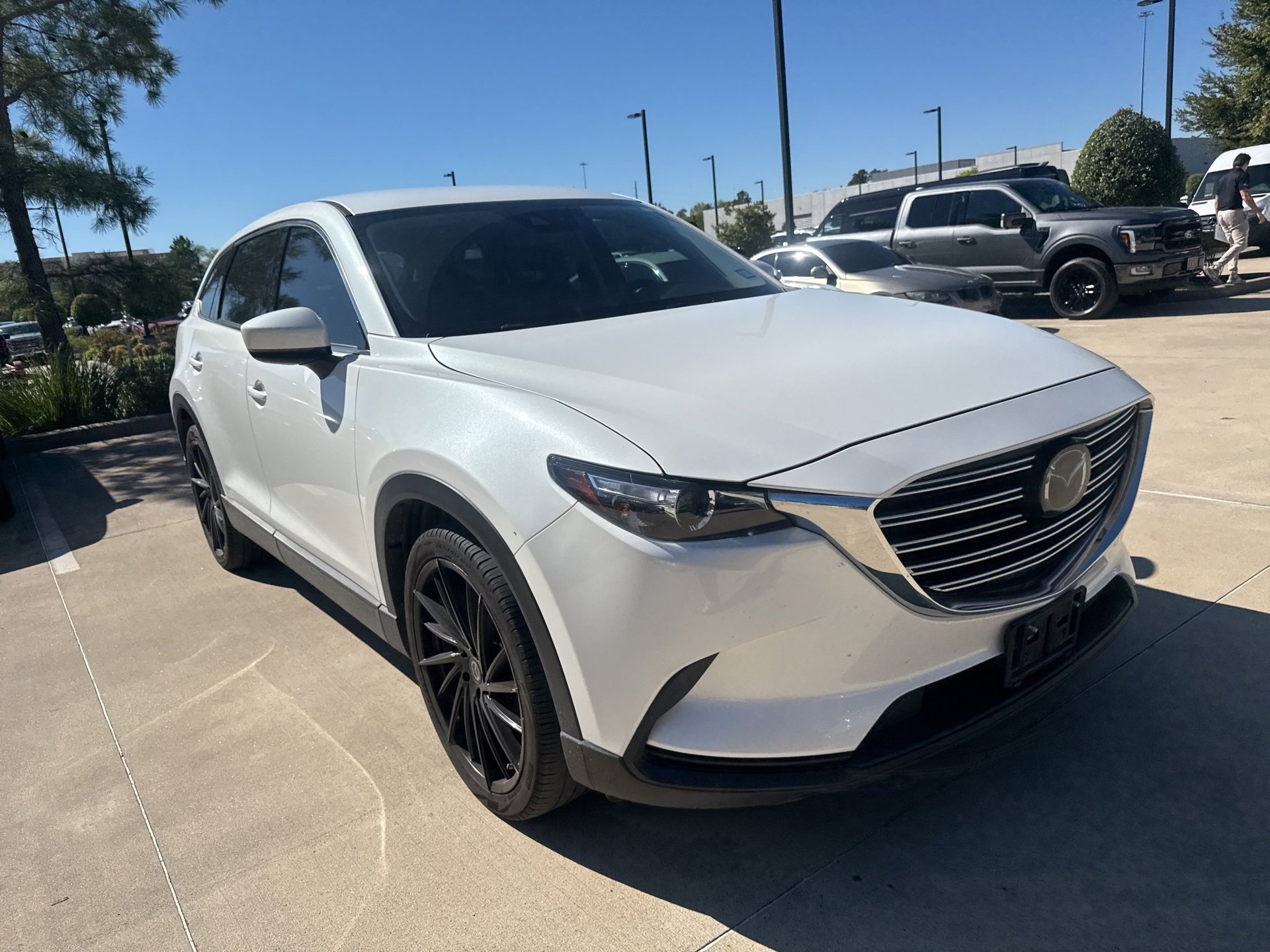 Used 2022 MAZDA CX-9 Touring