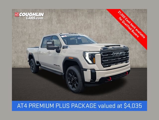 New 2026 GMC Sierra 2500 AT4 w/ AT4 Premium Plus Package AWD/4WD image 1