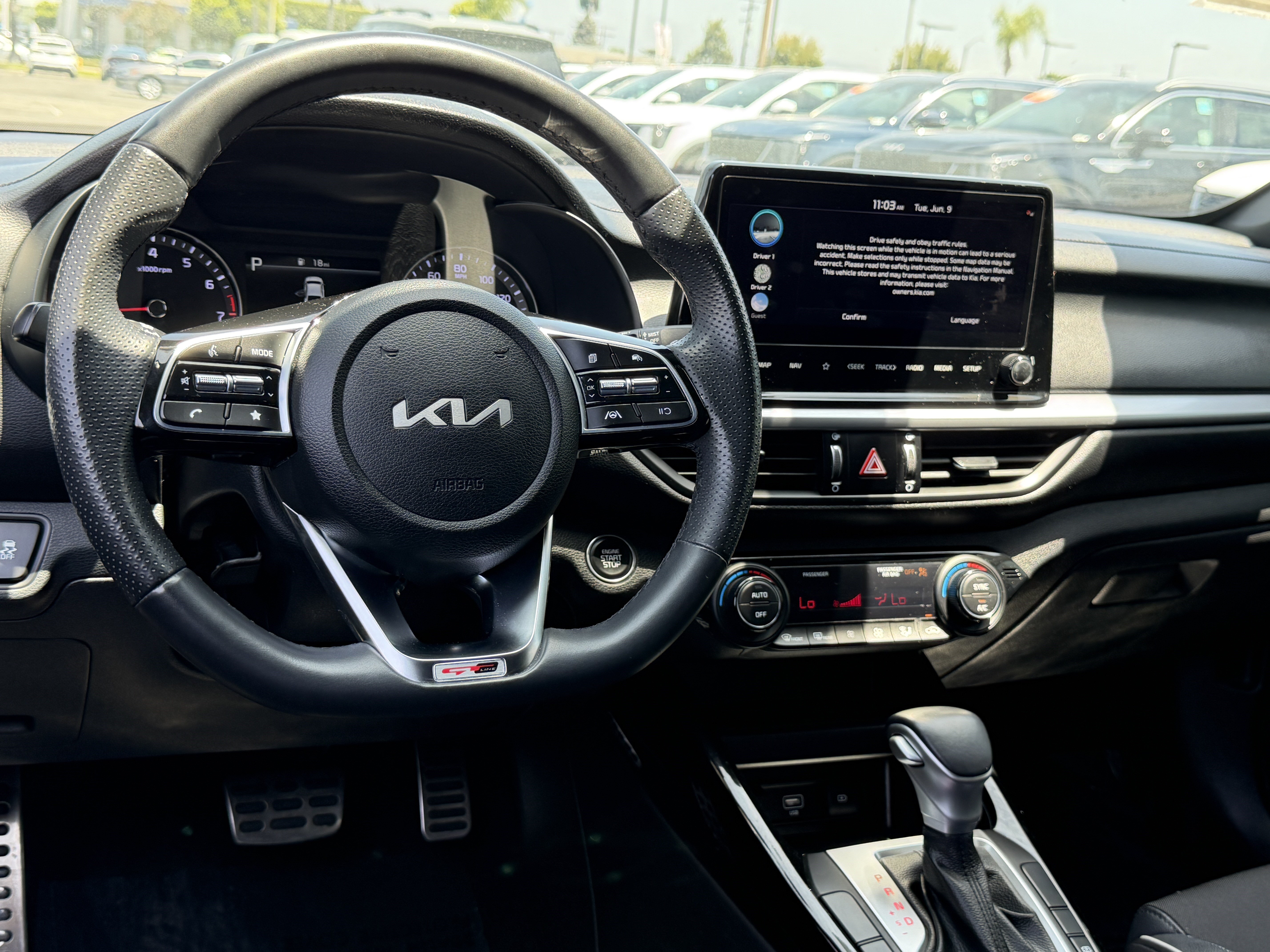 Used 2023 Kia Forte GT-Line FWD image 24
