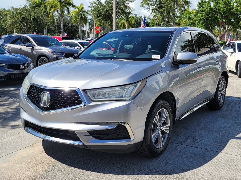 Used 2020 Acura MDX FWD image 3