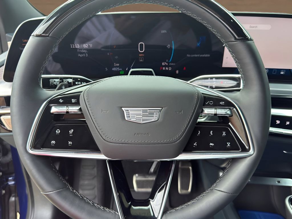 Certified 2025 Cadillac Lyriq Sport w/ Nappa Leather Package image 19