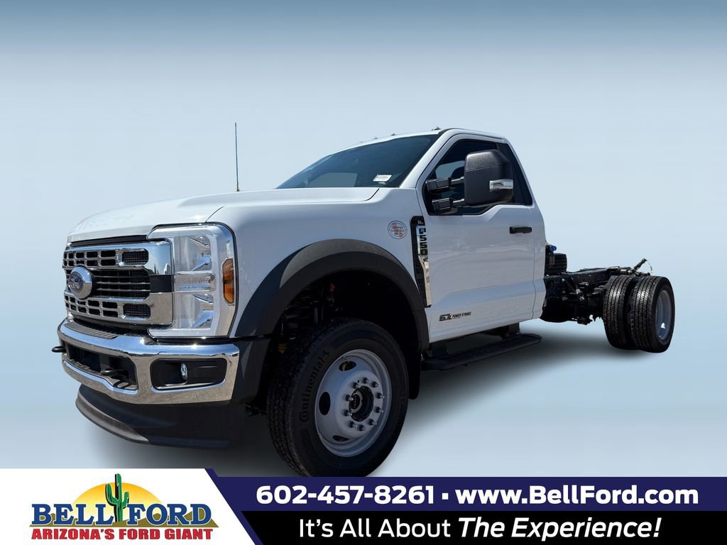 New 2025 Ford F550 4x4 Regular Cab Super Duty