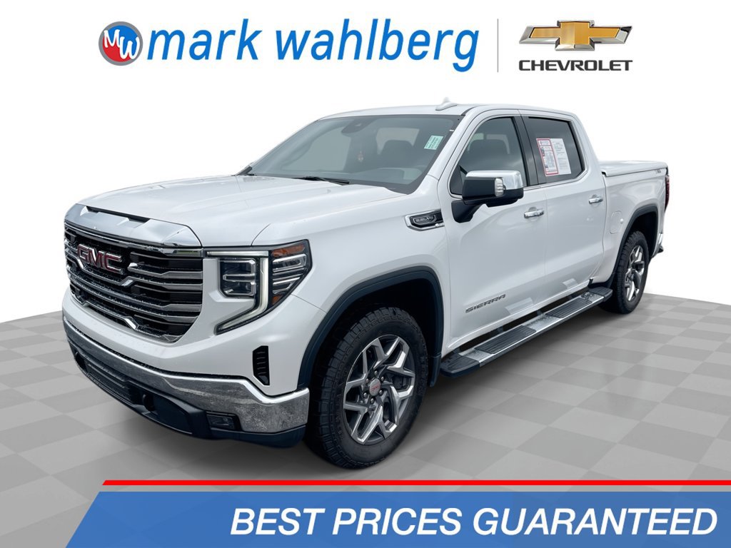 Used 2023 GMC Sierra 1500 SLT w/ SLT Convenience Package AWD/4WD image 1
