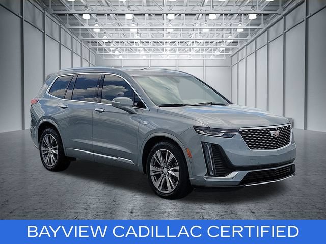 Certified 2024 Cadillac XT6 Premium Luxury w/ Technology Package FWD image 9