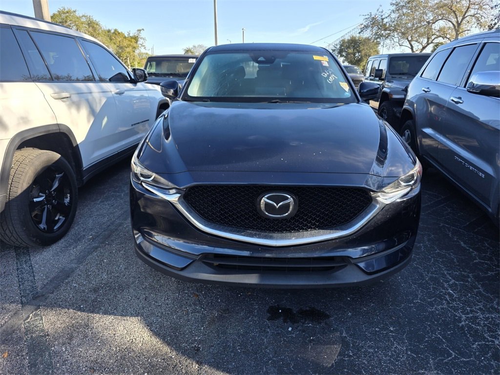 Used 2021 MAZDA CX-5 Touring image 2