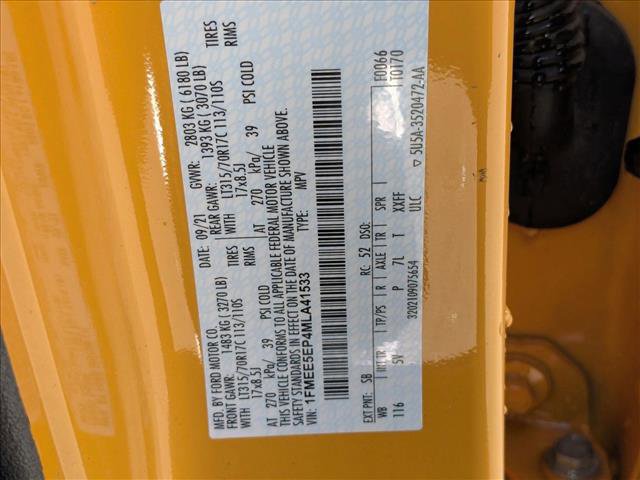 Used 2021 Ford Bronco First Edition image 10