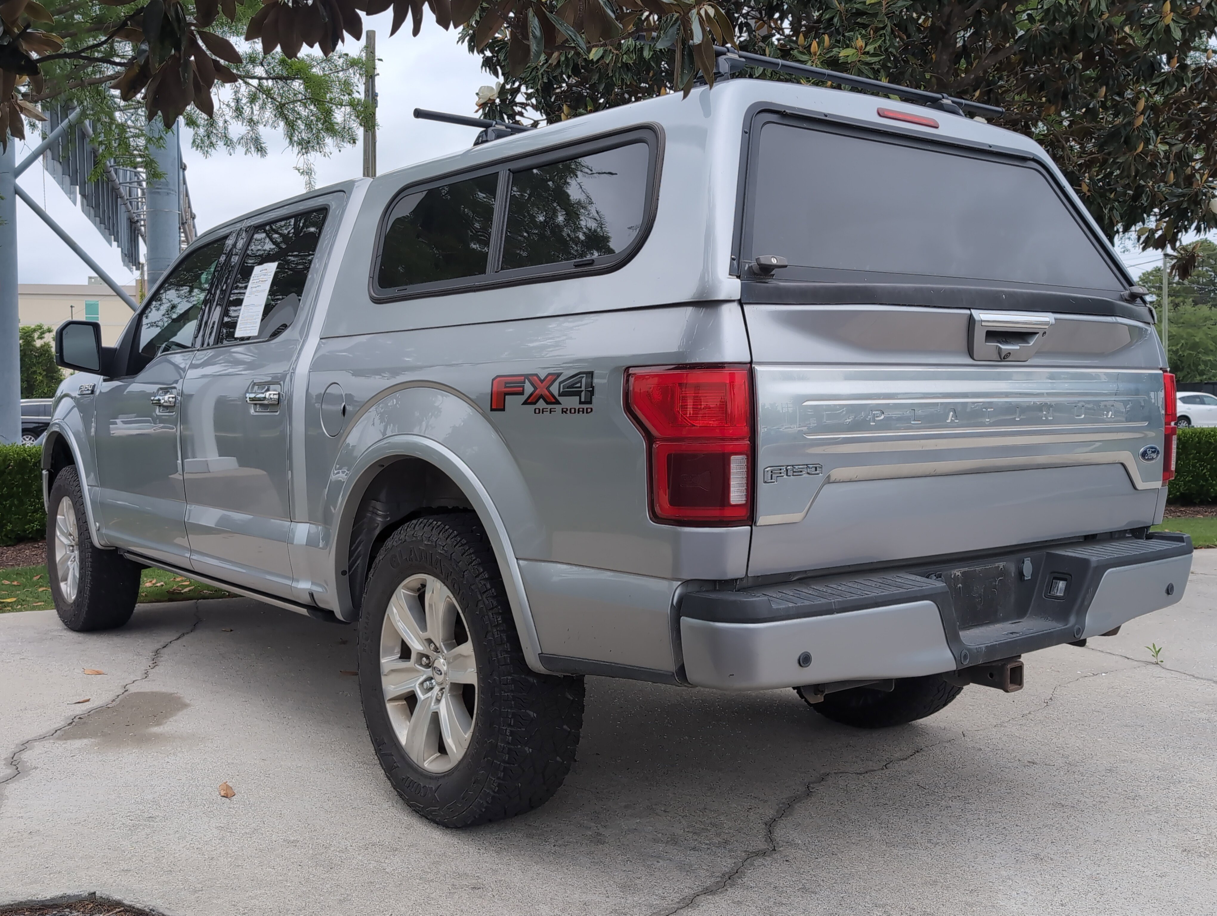 Used 2020 Ford F150 Platinum w/ Equipment Group 701A Luxury AWD/4WD image 8