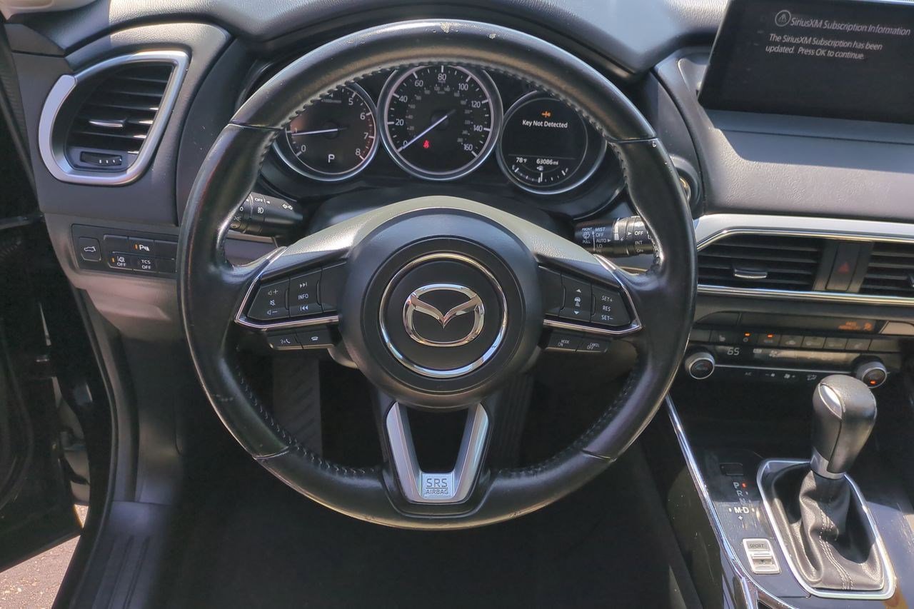Used 2021 MAZDA CX-9 Touring w/ Touring Premium Package FWD image 11