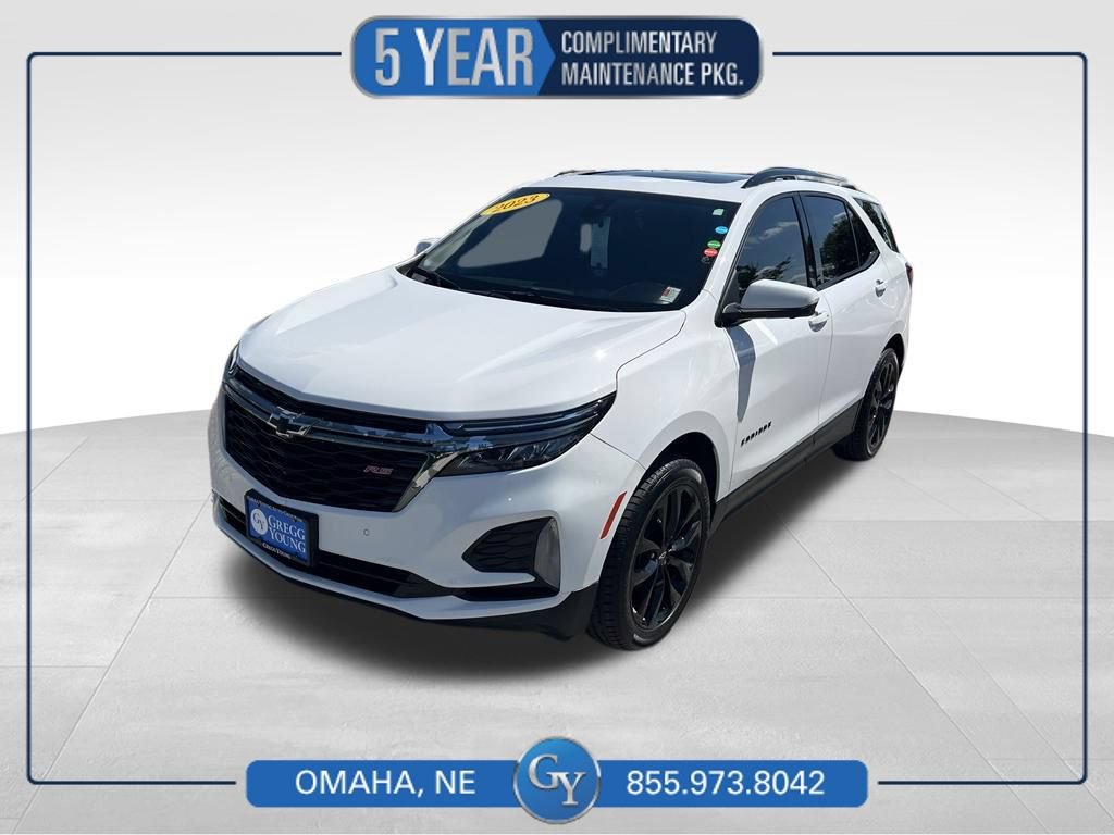 Used 2023 Chevrolet Equinox RS w/ RS Plus Package AWD/4WD image 1