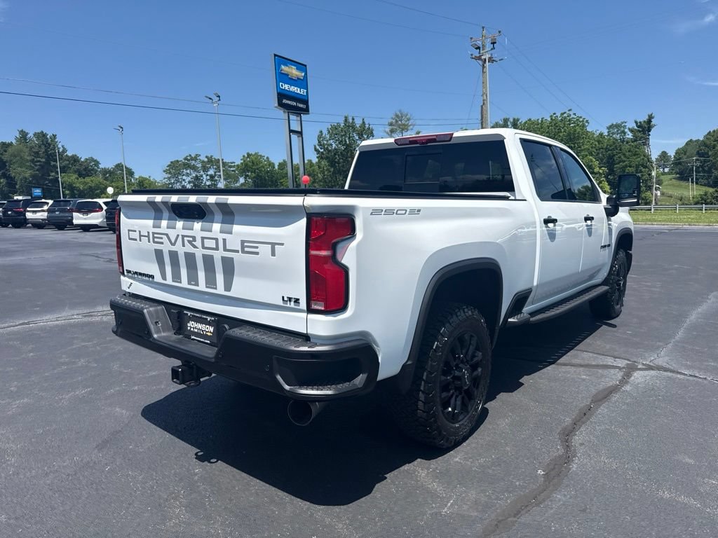 New 2026 Chevrolet Silverado 2500 LTZ AWD/4WD image 8