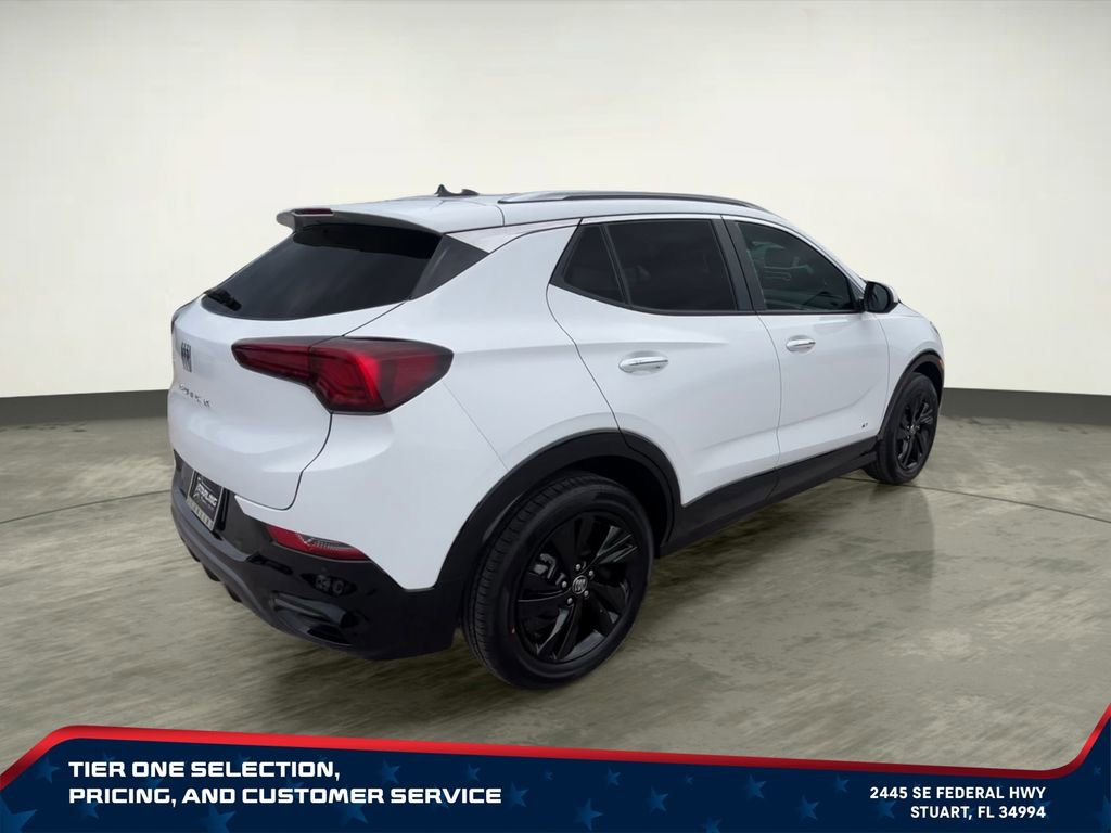 New 2026 Buick Encore GX Sport Touring w/ Advanced Technology Package FWD image 5