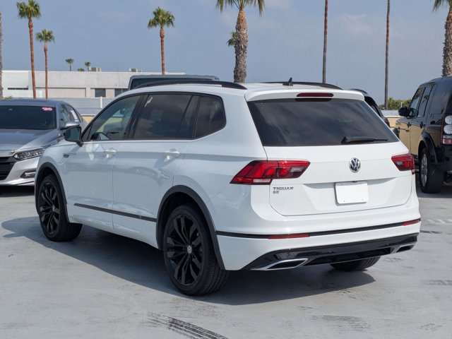 Used 2021 Volkswagen Tiguan SE R-Line FWD image 7