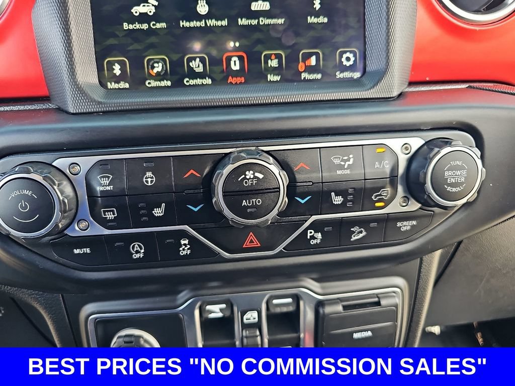 Used 2021 Jeep Wrangler Unlimited Rubicon AWD/4WD image 20