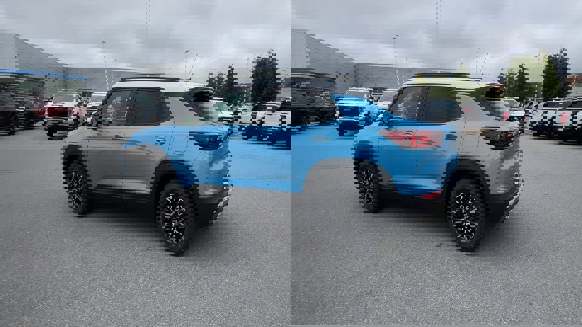 New 2025 Chevrolet TrailBlazer ACTIV w/ Convenience Package image 42