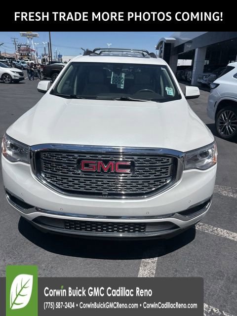 Used 2018 GMC Acadia Denali w/ Technology Package AWD/4WD image 2