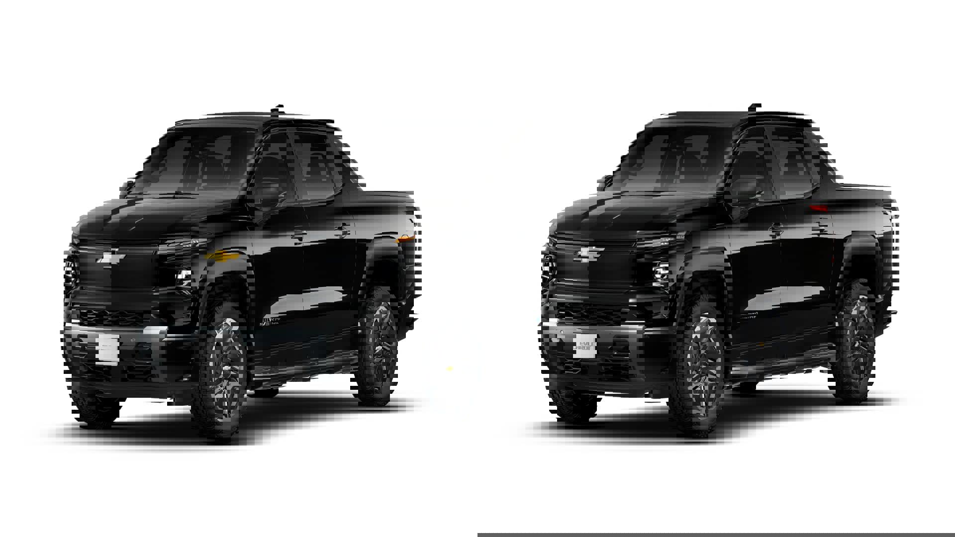 New 2026 Chevrolet Silverado EV LT image 1