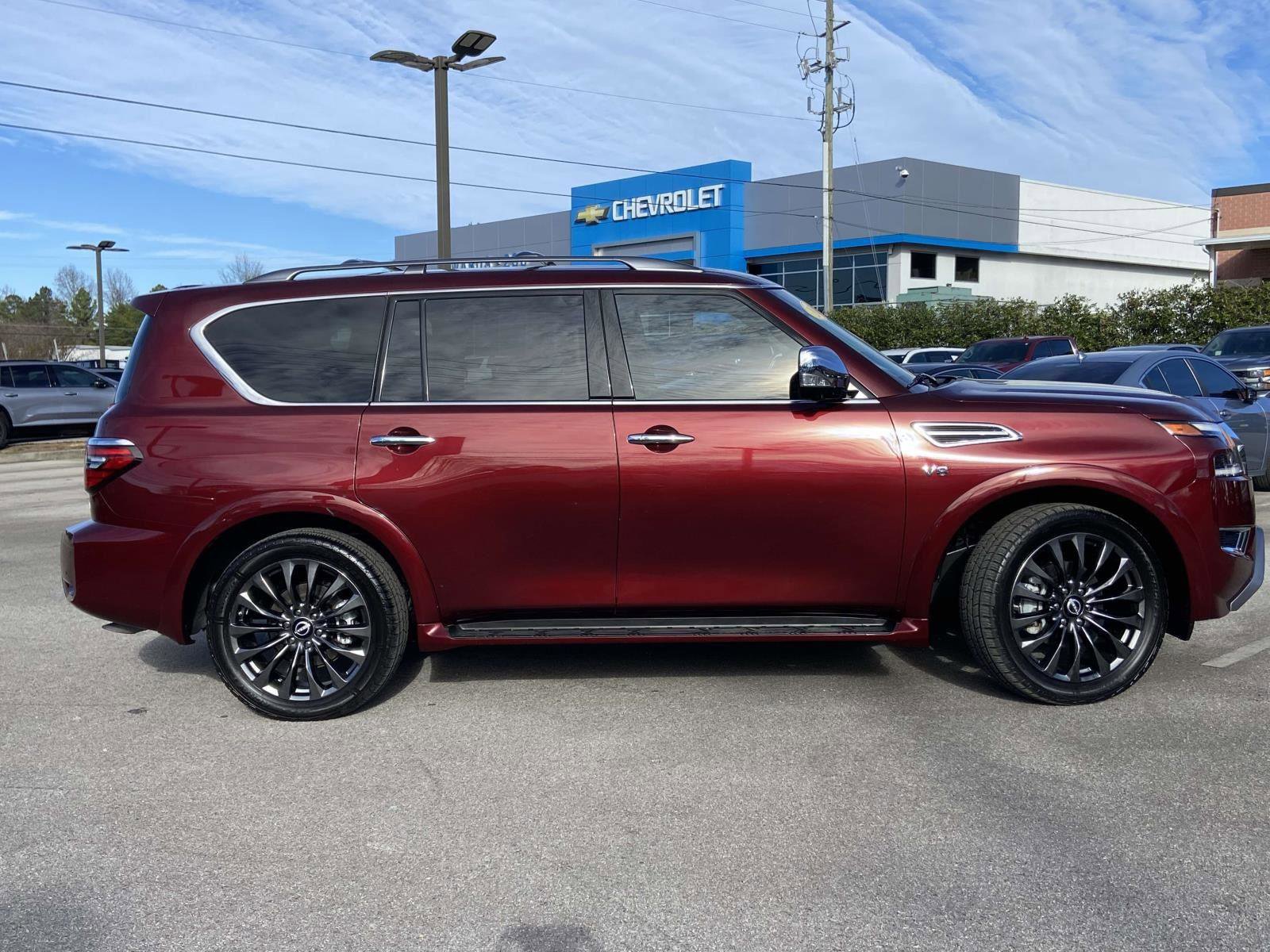 Used 2021 Nissan Armada Platinum image 24