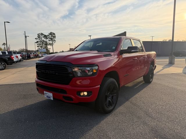 Used 2021 RAM 1500 Big Horn AWD/4WD image 1