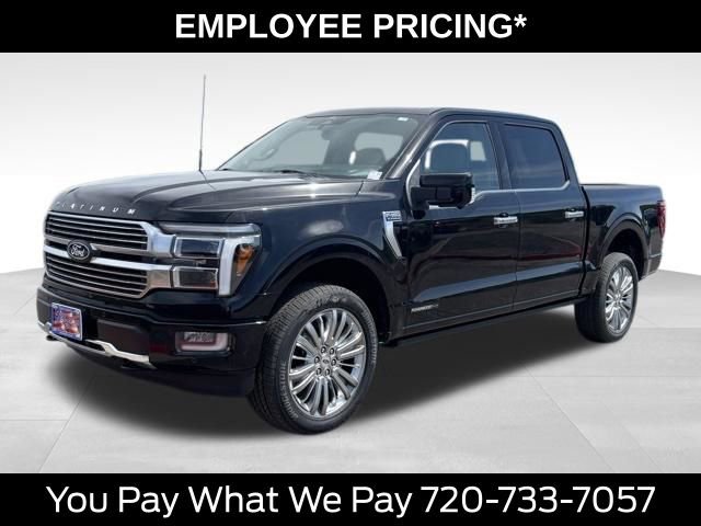 New 2026 Ford F150 Platinum w/ Equipment Group 703A Plus AWD/4WD image 1
