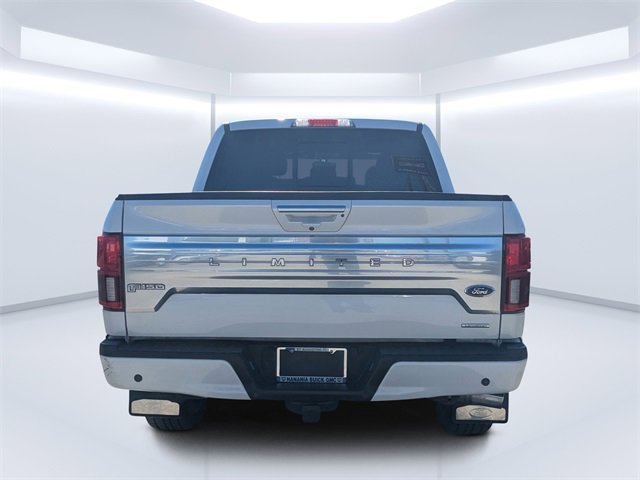 Used 2018 Ford F150 Limited w/ Trailer Tow Package image 4