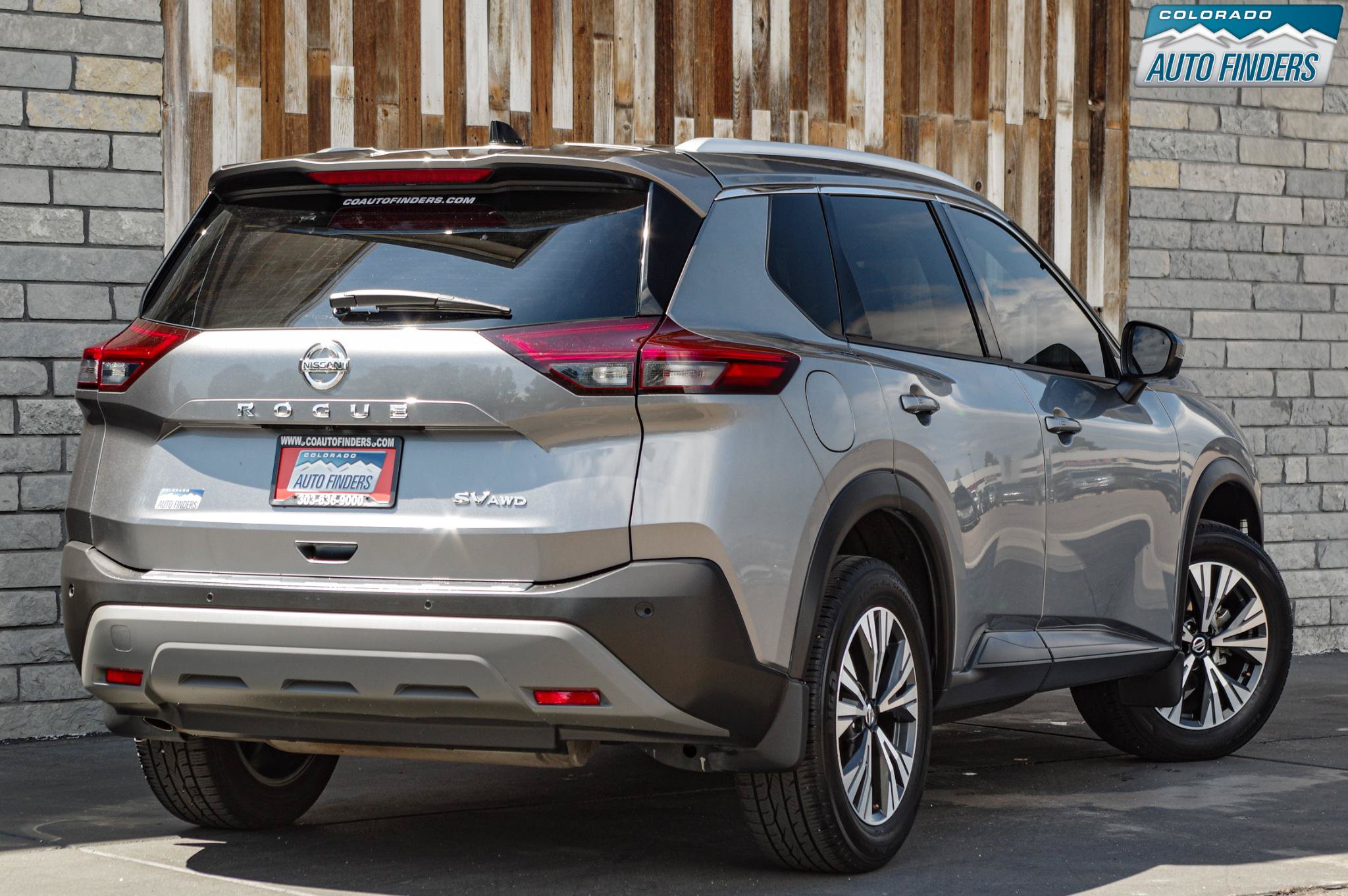Used 2021 Nissan Rogue SV w/ Premium Package AWD/4WD image 7