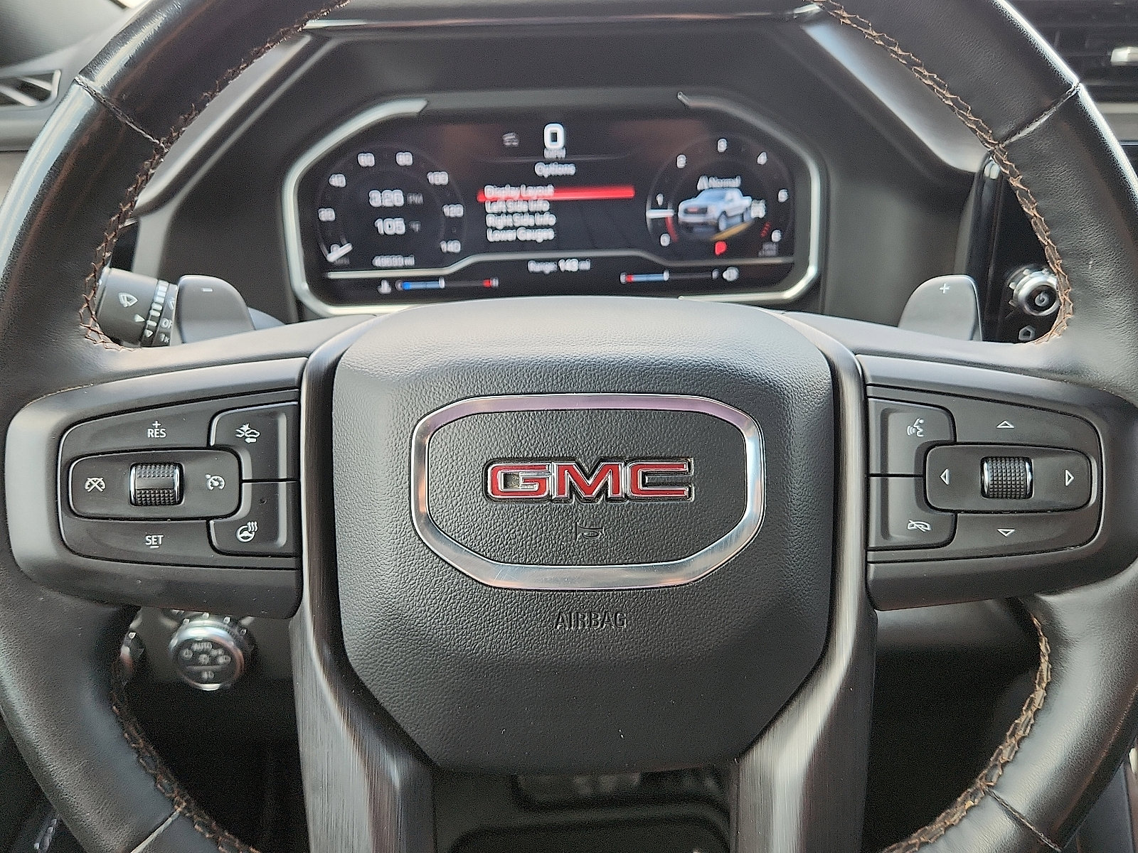 Used 2024 GMC Sierra 1500 AT4 w/ Technology Package image 19