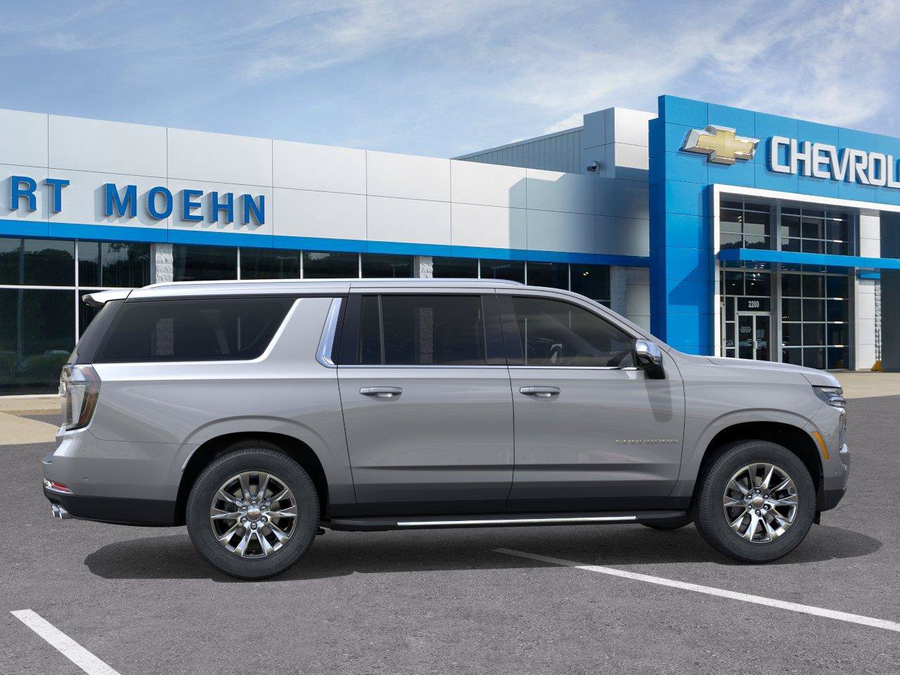 New 2026 Chevrolet Suburban Premier w/ Sun And Tow Package AWD/4WD image 5