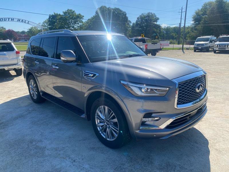 Used 2020 INFINITI QX80 Luxe w/ Proassist Package RWD image 4