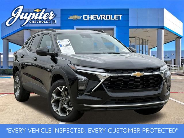 Used 2025 Chevrolet Trax LT