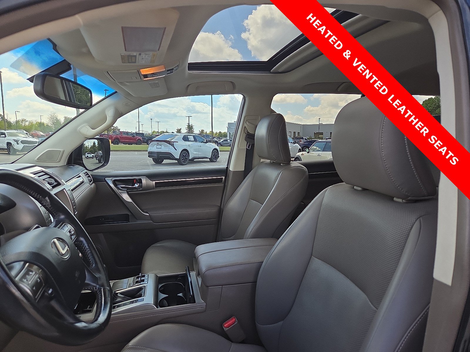 Used 2017 Lexus GX 460 w/ Navigation Package AWD/4WD image 14