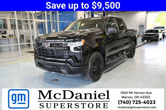 New 2026 Chevrolet Silverado 1500 RST w/ RST Select Package AWD/4WD image 1