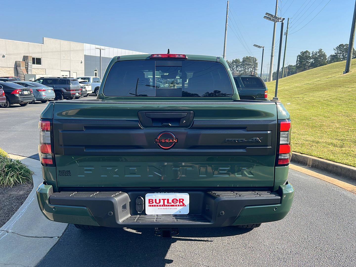 New 2026 Nissan Frontier PRO-4X w/ Pro Premium Package image 5