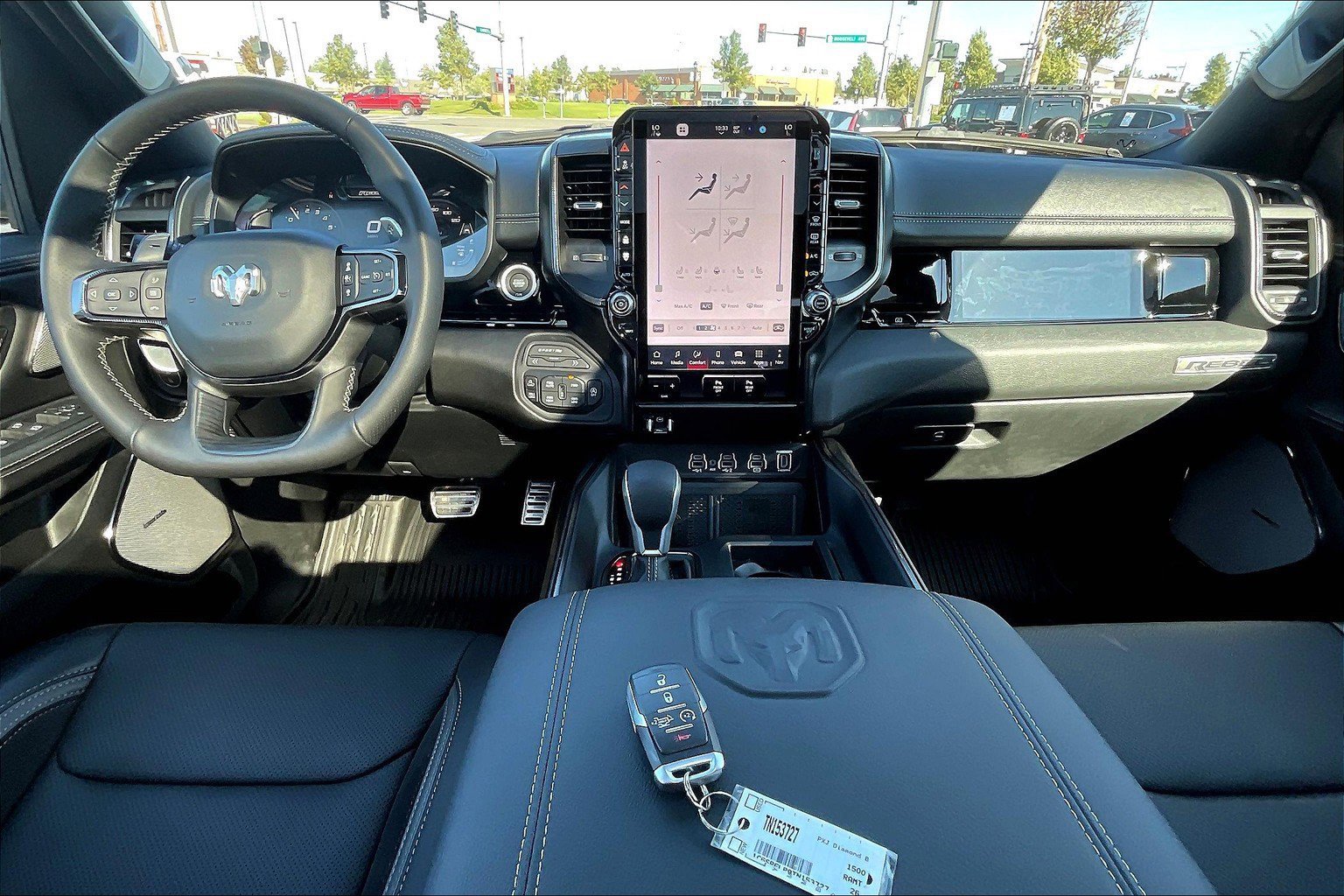 New 2026 RAM 1500 Rebel w/ G/T Package image 5