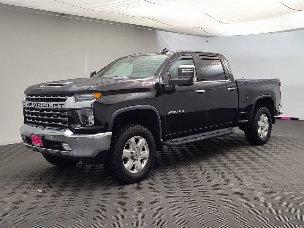 Used 2021 Chevrolet Silverado 3500 LTZ w/ LTZ Plus Package image 1