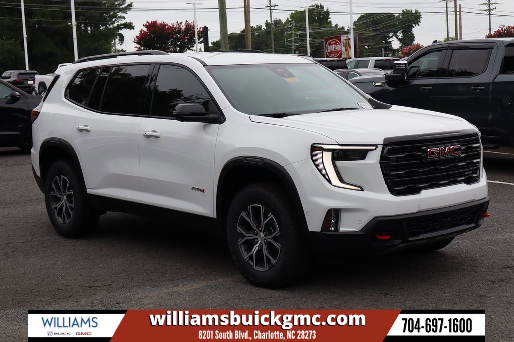 New 2025 GMC Acadia AT4 w/ Super Cruise Package
