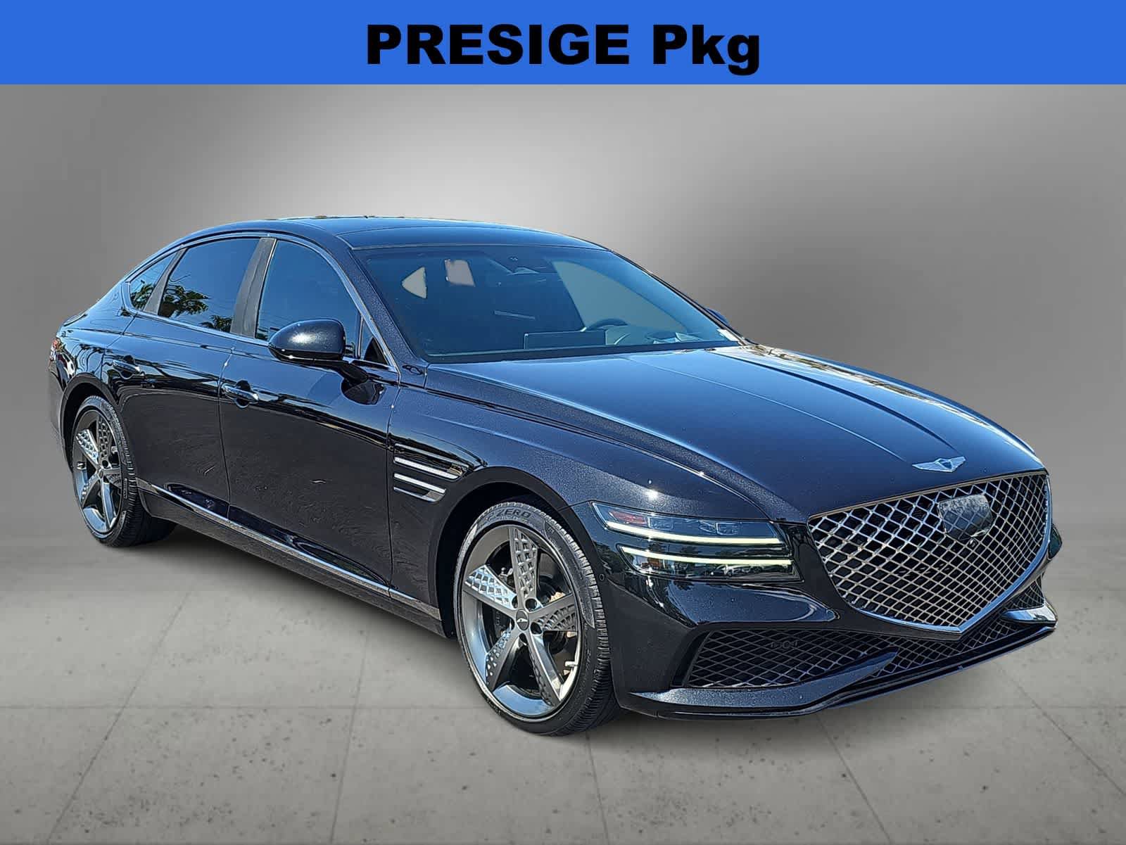 Used 2023 Genesis G80 3.5T Sport AWD/4WD image 2