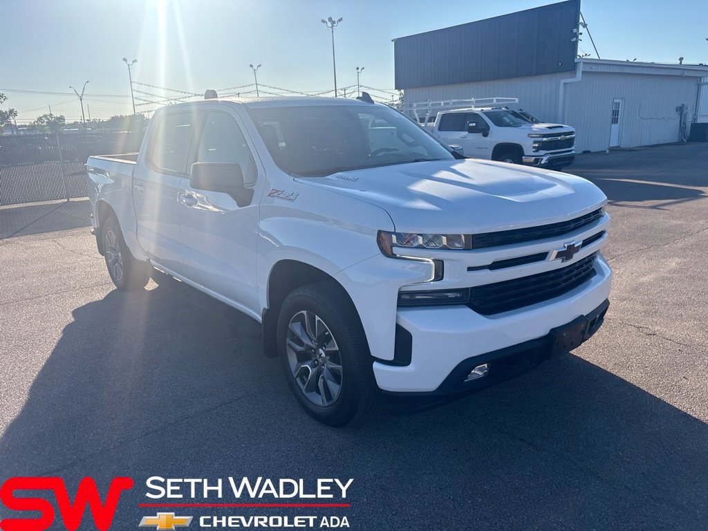 Used 2022 Chevrolet Silverado 1500 RST
