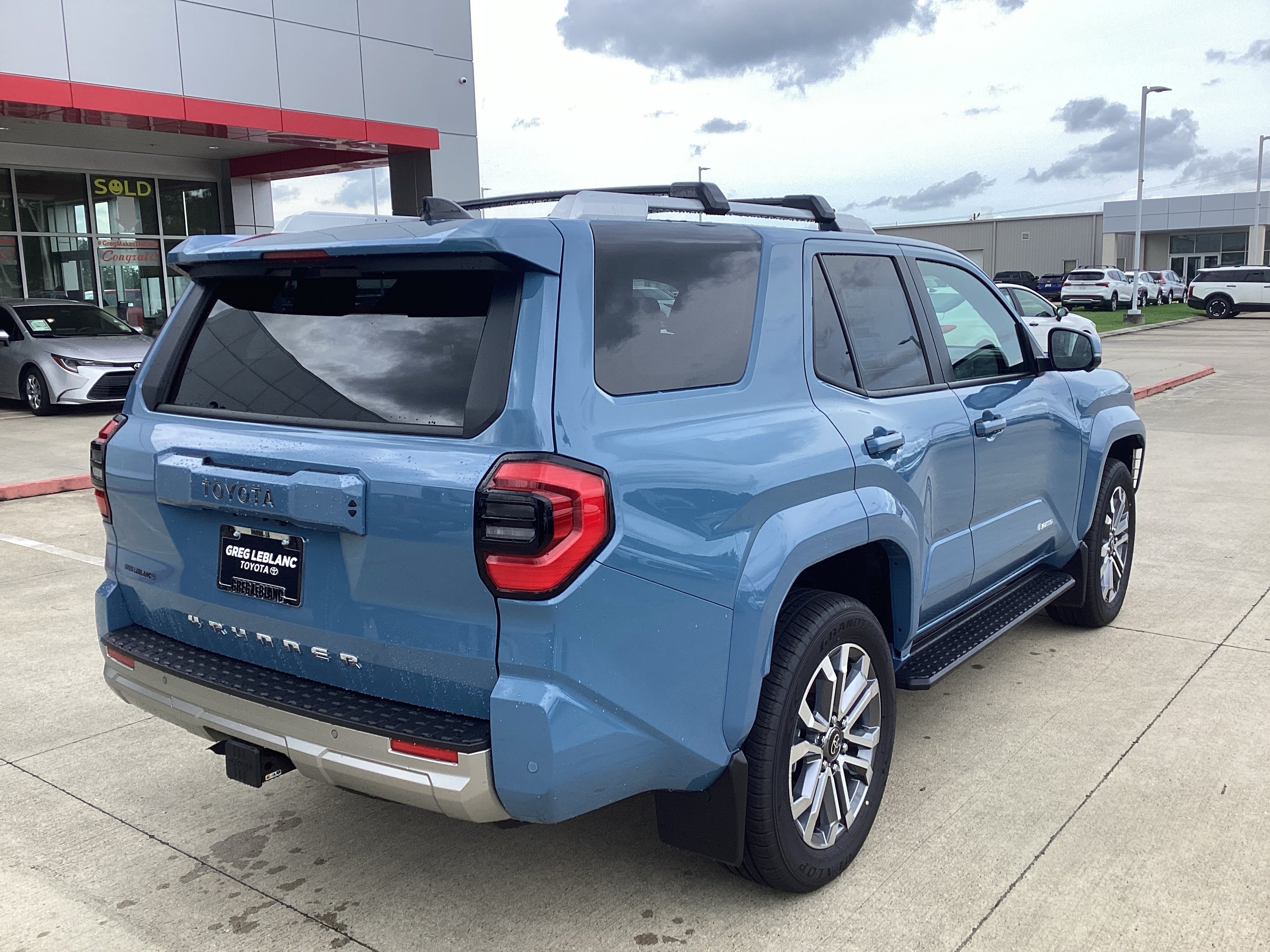 New 2026 Toyota 4Runner Limited RWD image 2