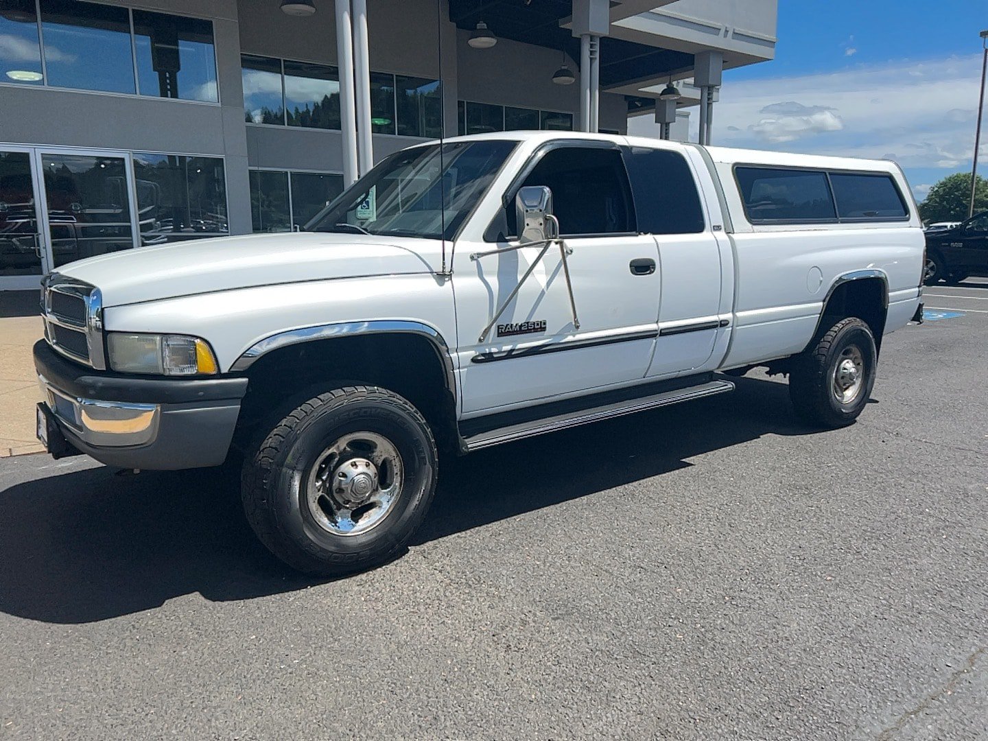 Used 2000 Dodge Ram 2500 Truck 4x4 Quad Cab