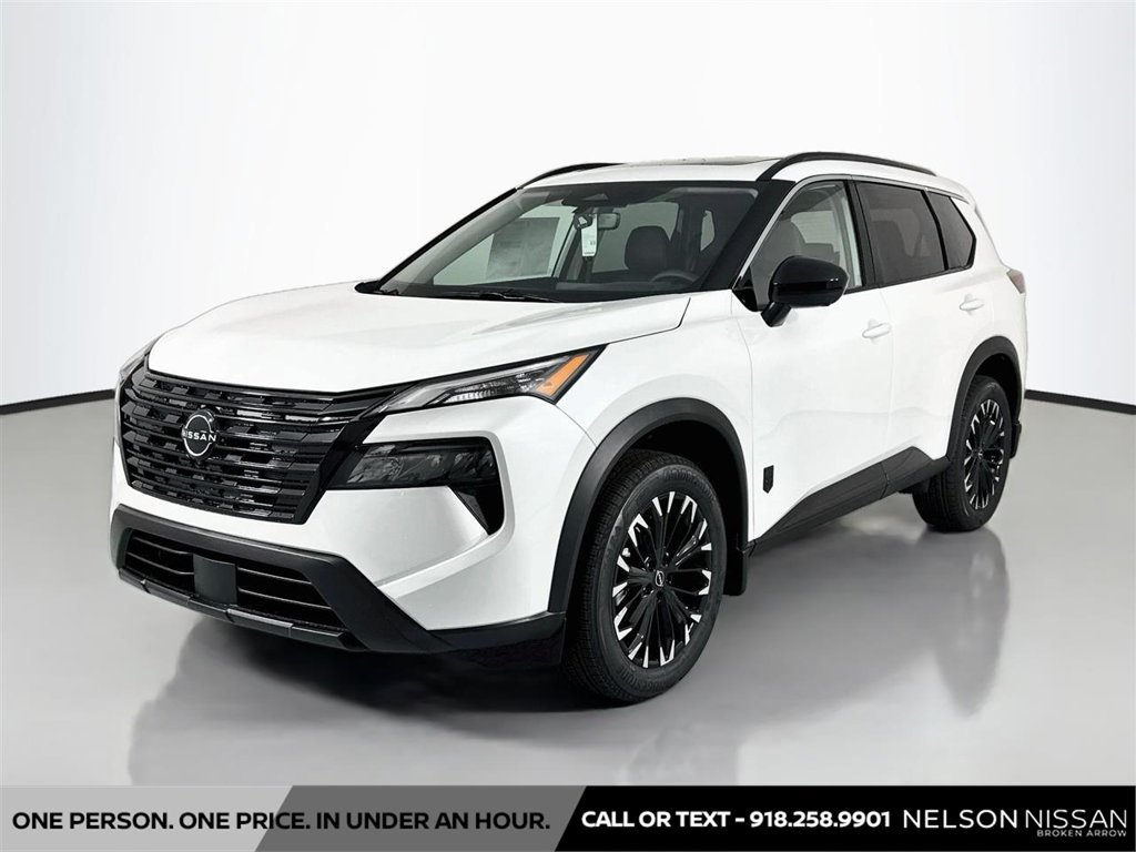 New 2026 Nissan Rogue Dark Armor