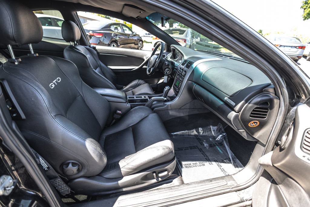 Used 2004 Pontiac GTO RWD image 20