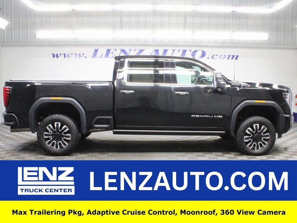 Used 2024 GMC Sierra 2500 Denali Ultimate w/ Max Trailering Package