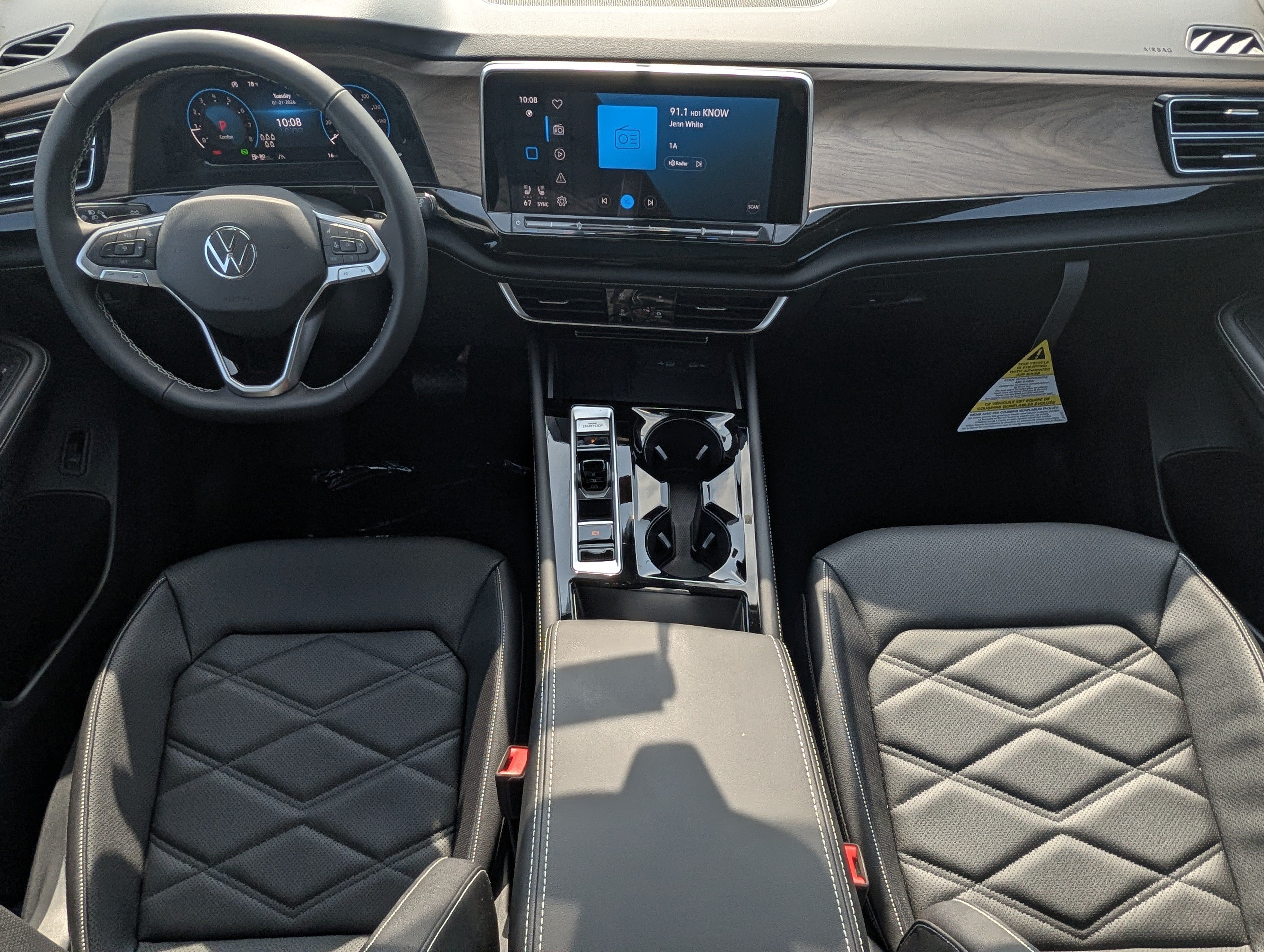 New 2026 Volkswagen Atlas SE FWD image 8