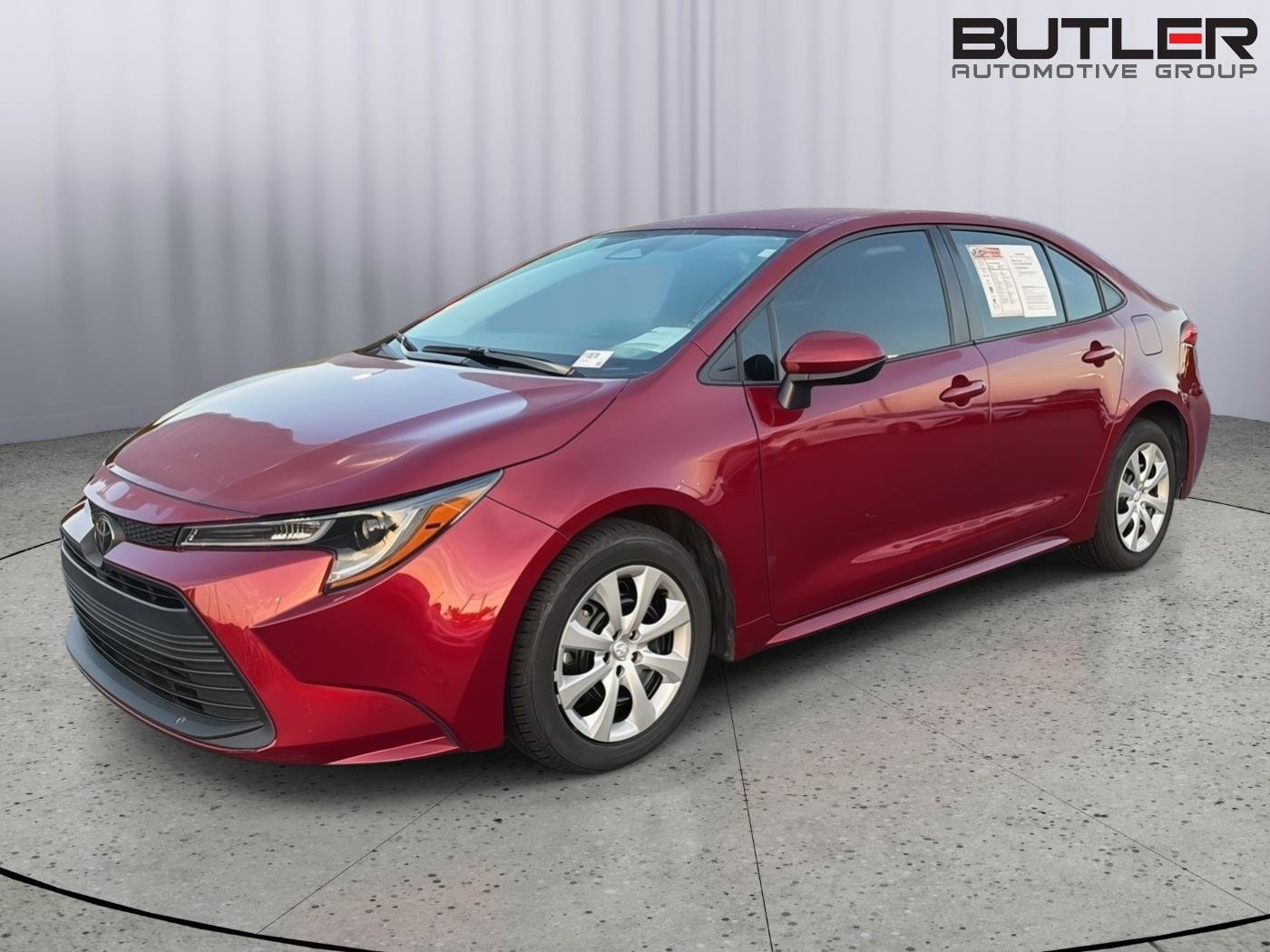 Certified 2025 Toyota Corolla LE w/ Convenience Package FWD image 2