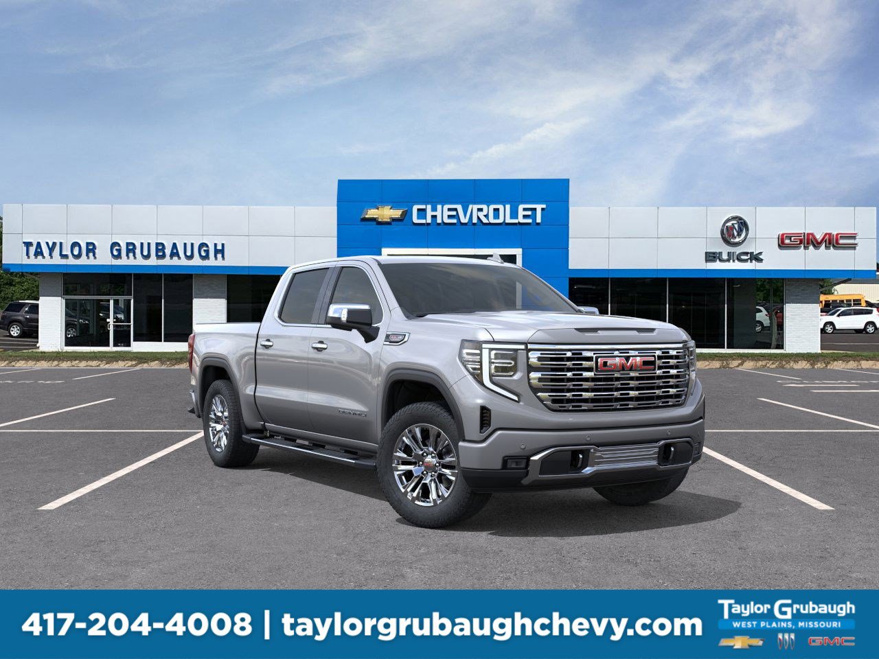 New 2026 GMC Sierra 1500 Denali image 1