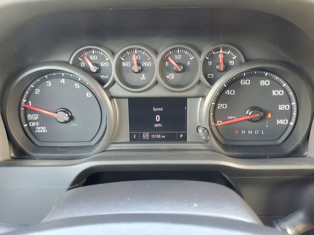 Certified 2024 Chevrolet Silverado 1500 Custom Trail Boss image 28