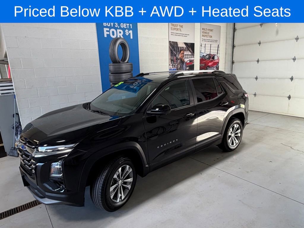 Used 2025 Chevrolet Equinox LT w/ Convenience Package II AWD/4WD image 4