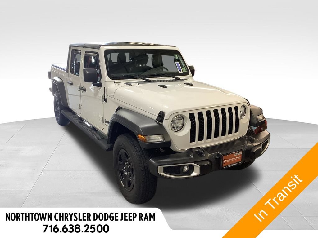 Used 2023 Jeep Gladiator Sport AWD/4WD image 8