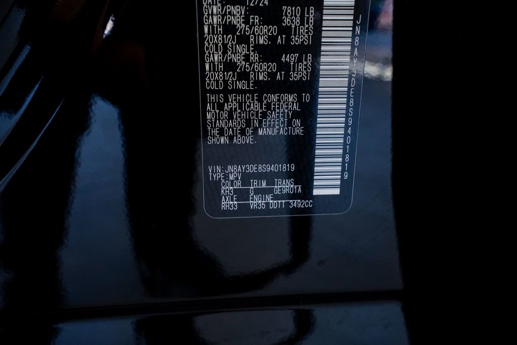 Used 2025 Nissan Armada PRO-4X AWD/4WD image 47