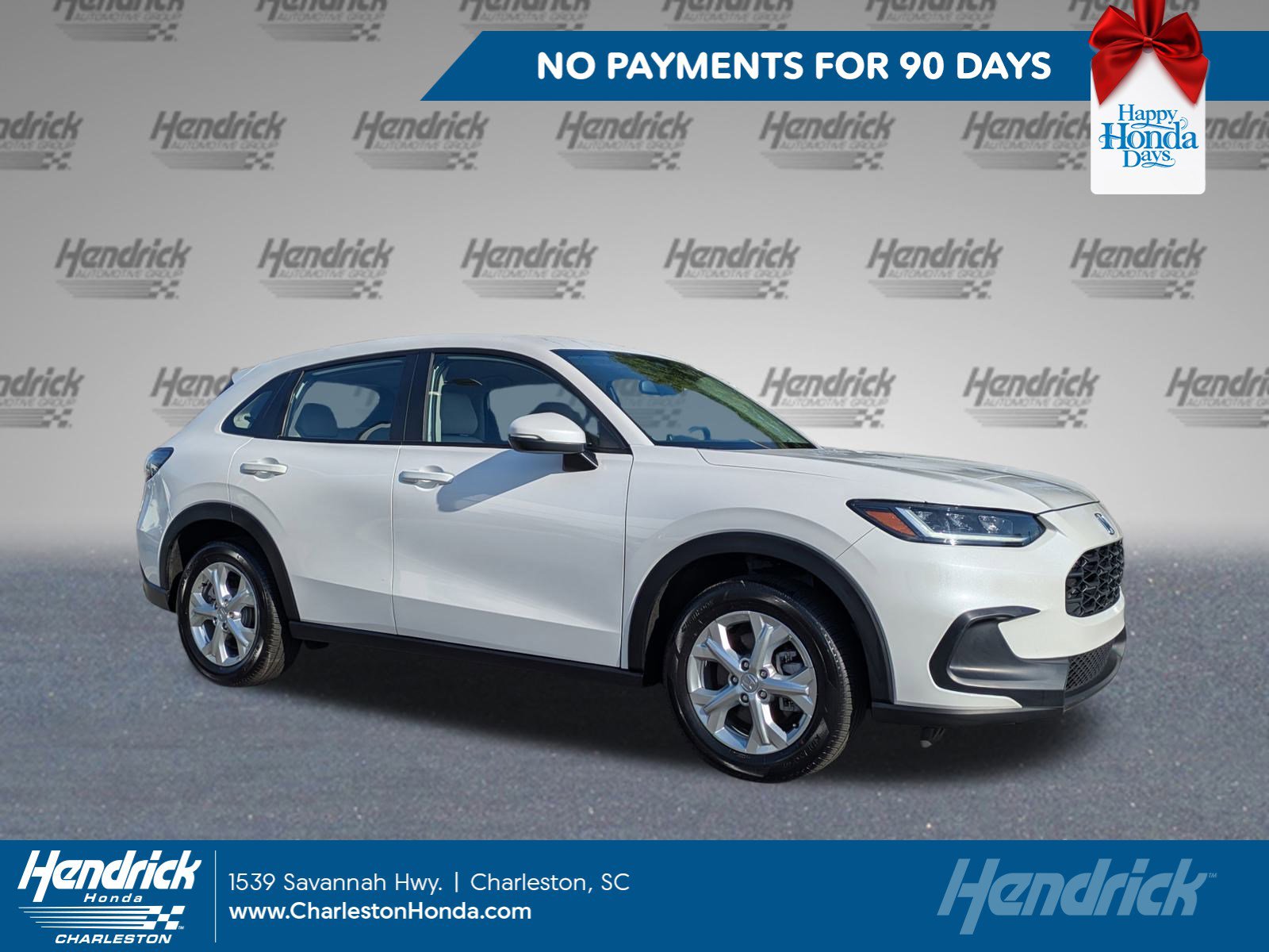 Certified 2025 Honda HR-V LX